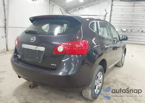 2013 Nissan Rogue S/Sv из США, поврежденный, VIN JN8AS5MV9DW612657